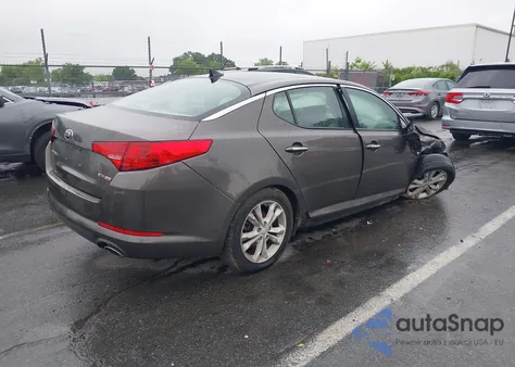 2013 Kia Optima Ex из США, поврежденный, VIN 5XXGN4A78DG127294